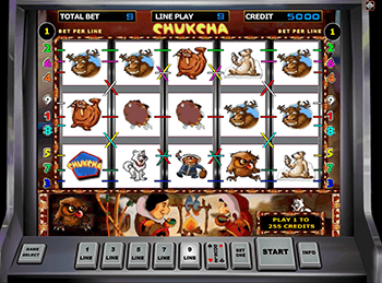 Бонусы для игровых автоматов Chukchi Man