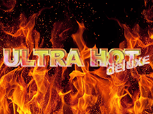 На зеркале казино Ultra Hot Deluxe