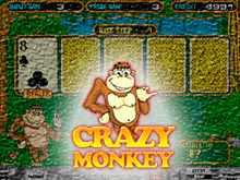 Crazy Monkey от Igrosoft для посетителей официального казино